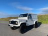 USED 1990 H LAND ROVER DEFENDER 90 DEFENDER 90 TURBO DIESEL 4X4 2495CC TDI A BEAUTIFULLY RESTORED TO AN INCREDIBLY HIGH STANDARD - MATCHING NUMBERS EXAMPLE - LOVELY LOW MILEAGE - RECENT TIMING BELT SERVICE - VAT QUALIFYING