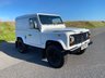 USED 1990 H LAND ROVER DEFENDER 90 DEFENDER 90 TURBO DIESEL 4X4 2495CC TDI A BEAUTIFULLY RESTORED TO AN INCREDIBLY HIGH STANDARD - MATCHING NUMBERS EXAMPLE - LOVELY LOW MILEAGE - RECENT TIMING BELT SERVICE - VAT QUALIFYING