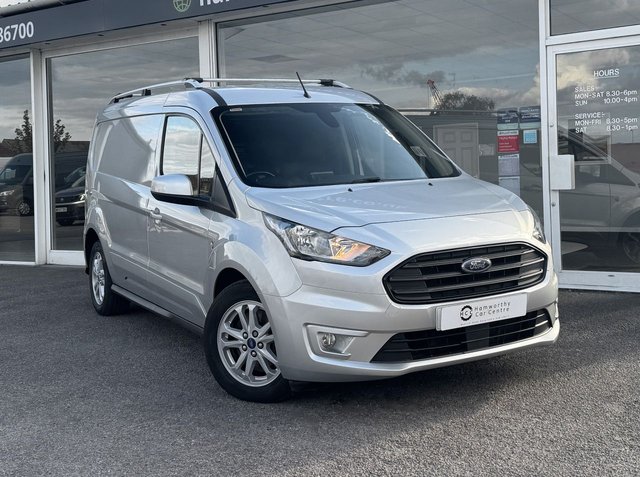 2020 20 Ford Transit Connect 1.5 240 EcoBlue Limited Panel Van 5dr Diesel Manual L2 Euro 6 (s/s) (120 ps) NO VAT