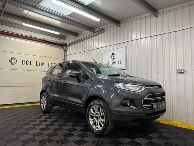 2016 16 Ford Ecosport 1.5 TDCi Zetec SUV 5dr Diesel Manual 2WD Euro 6 (95 ps)
