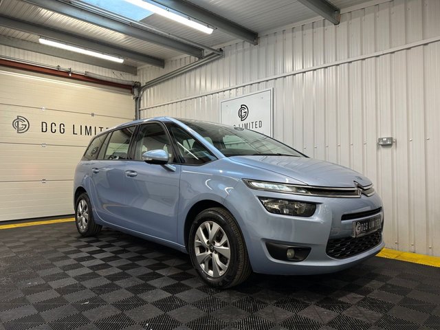 2015 65 Citroen Grand C4 Picasso 1.2 PureTech VTR+ MPV 5dr Petrol Manual Euro 6 (s/s) (130 ps)