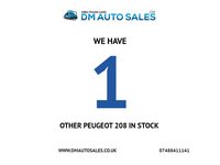 USED 2013 13 PEUGEOT 208 1.4 VTi Active Hatchback 3dr Petrol Manual Euro 5 (95 ps) 