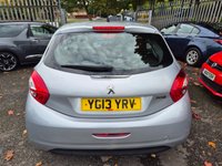USED 2013 13 PEUGEOT 208 1.4 VTi Active Hatchback 3dr Petrol Manual Euro 5 (95 ps) 