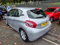 USED 2013 13 PEUGEOT 208 1.4 VTi Active Hatchback 3dr Petrol Manual Euro 5 (95 ps) 