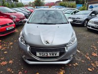 USED 2013 13 PEUGEOT 208 1.4 VTi Active Hatchback 3dr Petrol Manual Euro 5 (95 ps) 
