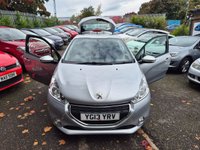 USED 2013 13 PEUGEOT 208 1.4 VTi Active Hatchback 3dr Petrol Manual Euro 5 (95 ps) 