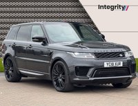 USED 2018 18 LAND ROVER RANGE ROVER SPORT 3.0 SD V6 Autobiography Dynamic SUV 5dr Diesel Auto 4WD Euro 6 (s/s) (306 ps) 