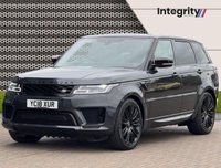 USED 2018 18 LAND ROVER RANGE ROVER SPORT 3.0 SD V6 Autobiography Dynamic SUV 5dr Diesel Auto 4WD Euro 6 (s/s) (306 ps) 