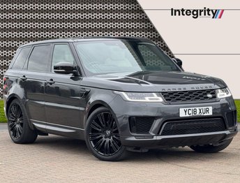 2018 LAND ROVER RANGE ROVER SPORT