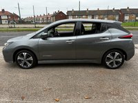 USED 2019 19 NISSAN LEAF 40kWh Tekna Hatchback 5dr Electric Auto (150 ps) 2 OWNERS FROM NEW* AUTOMATIC* FULL EV* SAT NAV* PARKING SENSORS* 360 REVERSING CAMERAS* CRUISE CONTROL* ELECTRIC HANDBRAKE* E PEDAL* ECO MODE* LANE / SPEED / COLLISION / STEERING ASSIST*