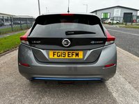 USED 2019 19 NISSAN LEAF 40kWh Tekna Hatchback 5dr Electric Auto (150 ps) 2 OWNERS FROM NEW* AUTOMATIC* FULL EV* SAT NAV* PARKING SENSORS* 360 REVERSING CAMERAS* CRUISE CONTROL* ELECTRIC HANDBRAKE* E PEDAL* ECO MODE* LANE / SPEED / COLLISION / STEERING ASSIST*