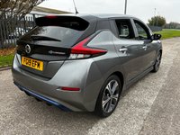 USED 2019 19 NISSAN LEAF 40kWh Tekna Hatchback 5dr Electric Auto (150 ps) 2 OWNERS FROM NEW* AUTOMATIC* FULL EV* SAT NAV* PARKING SENSORS* 360 REVERSING CAMERAS* CRUISE CONTROL* ELECTRIC HANDBRAKE* E PEDAL* ECO MODE* LANE / SPEED / COLLISION / STEERING ASSIST*