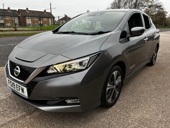 2019 NISSAN LEAF