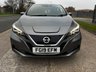 USED 2019 19 NISSAN LEAF 40kWh Tekna Hatchback 5dr Electric Auto (150 ps) 2 OWNERS FROM NEW* AUTOMATIC* FULL EV* SAT NAV* PARKING SENSORS* 360 REVERSING CAMERAS* CRUISE CONTROL* ELECTRIC HANDBRAKE* E PEDAL* ECO MODE* LANE / SPEED / COLLISION / STEERING ASSIST*