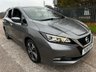 USED 2019 19 NISSAN LEAF 40kWh Tekna Hatchback 5dr Electric Auto (150 ps) 2 OWNERS FROM NEW* AUTOMATIC* FULL EV* SAT NAV* PARKING SENSORS* 360 REVERSING CAMERAS* CRUISE CONTROL* ELECTRIC HANDBRAKE* E PEDAL* ECO MODE* LANE / SPEED / COLLISION / STEERING ASSIST*