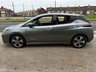 USED 2019 19 NISSAN LEAF 40kWh Tekna Hatchback 5dr Electric Auto (150 ps) 2 OWNERS FROM NEW* AUTOMATIC* FULL EV* SAT NAV* PARKING SENSORS* 360 REVERSING CAMERAS* CRUISE CONTROL* ELECTRIC HANDBRAKE* E PEDAL* ECO MODE* LANE / SPEED / COLLISION / STEERING ASSIST*
