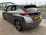 USED 2019 19 NISSAN LEAF 40kWh Tekna Hatchback 5dr Electric Auto (150 ps) 2 OWNERS FROM NEW* AUTOMATIC* FULL EV* SAT NAV* PARKING SENSORS* 360 REVERSING CAMERAS* CRUISE CONTROL* ELECTRIC HANDBRAKE* E PEDAL* ECO MODE* LANE / SPEED / COLLISION / STEERING ASSIST*