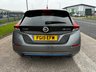USED 2019 19 NISSAN LEAF 40kWh Tekna Hatchback 5dr Electric Auto (150 ps) 2 OWNERS FROM NEW* AUTOMATIC* FULL EV* SAT NAV* PARKING SENSORS* 360 REVERSING CAMERAS* CRUISE CONTROL* ELECTRIC HANDBRAKE* E PEDAL* ECO MODE* LANE / SPEED / COLLISION / STEERING ASSIST*