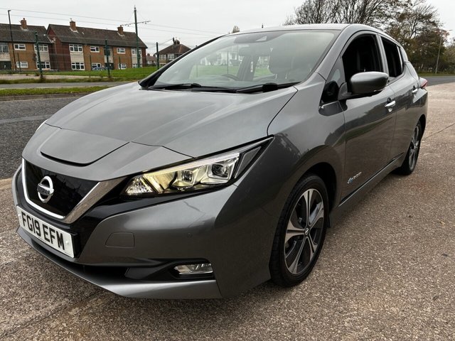 2019 LEAF 40KWH TEKNA HATCHBACK 5DR ELECTRIC AUTO 150 PS 2 OWNERS FROM NEW... photo