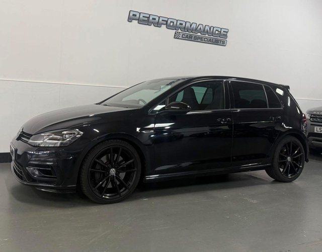 2016 16 Volkswagen Golf 2.0 TSI BlueMotion Tech R Hatchback 5dr Petrol DSG 4Motion Euro 6 (s/s) (300 ps)