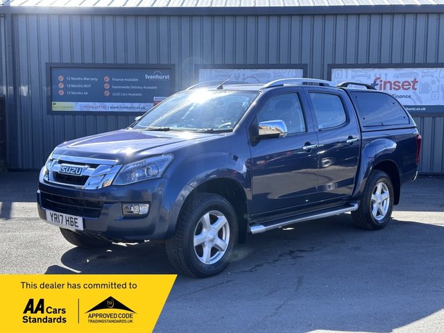 View our ISUZU D-MAX