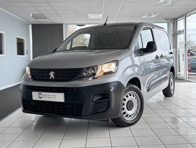 2024 73 Peugeot Partner 1.5 BlueHDi 1000 Professional Premium + Standard Panel Van 5dr Diesel Manual SWB Euro 6 (s/s) (100 bhp)