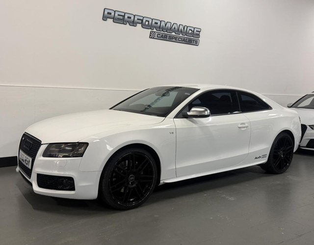 2010 60 Audi S5 4.2 V8 Coupe 2dr Petrol Tiptronic quattro Euro 4 (354 ps)