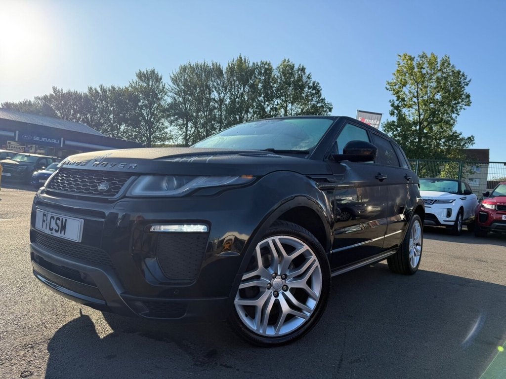 2018 LAND ROVER RANGE ROVER EVOQUE