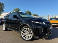 USED 2018 18 LAND ROVER RANGE ROVER EVOQUE 2.0 TD4 HSE Dynamic SUV 5dr Diesel Auto 4WD Euro 6 (s/s) (180 ps) A STUNNING EXAMPLE FINISHED IN FACTORY BLACK PAINT+ONLY 1 FORMER KEEPER+SERVICE HISTORY+4 WHEEL DRIVE+DIESEL+AUTOMATIC+ULEZ COMPLIANT+REVERSE CAMERA+DAB DIGITAL RADIO+AUTO CLIMATE+DUAL ZONE CLIMATE+HEATED SEATS+MEDIA CONNECTIVITY+FULL LEATHER INTERIOR+FULL PANORAMIC GLASS ROOF+SATELLITE NAVIGATION+PARK ASSIST+AIR CONDITIONING+CLIMATE CONTROL+ALLOY WHEELS+BLUETOOTH CONNECTIVITY+FULL RANGE OF FINANCE OPTIONS AVAILABLE+READY TO DRIVE AWAY TODAY+NOT TO BE MISSED!!!!!!!!!!!!!!!!!!!!!!!!!!!!!!!!!!!!!!