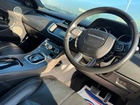 USED 2018 18 LAND ROVER RANGE ROVER EVOQUE 2.0 TD4 HSE Dynamic SUV 5dr Diesel Auto 4WD Euro 6 (s/s) (180 ps) A STUNNING EXAMPLE FINISHED IN FACTORY BLACK PAINT+ONLY 1 FORMER KEEPER+SERVICE HISTORY+4 WHEEL DRIVE+DIESEL+AUTOMATIC+ULEZ COMPLIANT+REVERSE CAMERA+DAB DIGITAL RADIO+AUTO CLIMATE+DUAL ZONE CLIMATE+HEATED SEATS+MEDIA CONNECTIVITY+FULL LEATHER INTERIOR+FULL PANORAMIC GLASS ROOF+SATELLITE NAVIGATION+PARK ASSIST+AIR CONDITIONING+CLIMATE CONTROL+ALLOY WHEELS+BLUETOOTH CONNECTIVITY+FULL RANGE OF FINANCE OPTIONS AVAILABLE+READY TO DRIVE AWAY TODAY+NOT TO BE MISSED!!!!!!!!!!!!!!!!!!!!!!!!!!!!!!!!!!!!!!