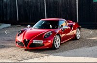 USED 2016 16 ALFA ROMEO 4C 1750 TBi Coupe 2dr Petrol TCT Euro 6 (240 bhp) JUST 3250 MILES