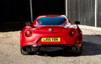 USED 2016 16 ALFA ROMEO 4C 1750 TBi Coupe 2dr Petrol TCT Euro 6 (240 bhp) JUST 3250 MILES