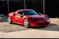 USED 2016 16 ALFA ROMEO 4C 1750 TBi Coupe 2dr Petrol TCT Euro 6 (240 bhp) JUST 3250 MILES