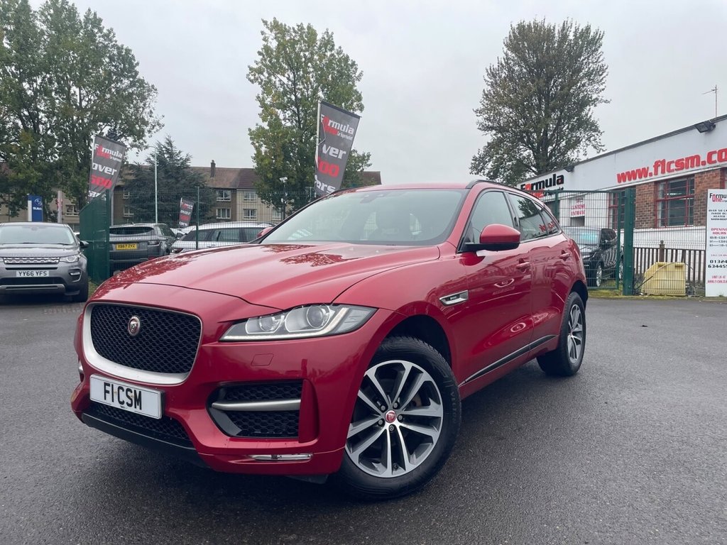 2018 Jaguar F-Pace