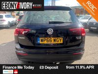 USED 2016 66 VOLKSWAGEN TIGUAN 2.0 TDI BlueMotion Tech SE Navigation SUV 5dr Diesel DSG 4Motion Euro 6 (s/s) (150 ps) FULL SERVICE HISTORY 2 KEYS BOOKPACK SERVICE IF REQUIRED AND A MINIMUM OF 9 MONTHS MOT WITHIN THE SALE