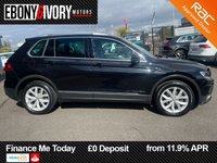 USED 2016 66 VOLKSWAGEN TIGUAN 2.0 TDI BlueMotion Tech SE Navigation SUV 5dr Diesel DSG 4Motion Euro 6 (s/s) (150 ps) FULL SERVICE HISTORY 2 KEYS BOOKPACK SERVICE IF REQUIRED AND A MINIMUM OF 9 MONTHS MOT WITHIN THE SALE