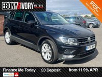 USED 2016 66 VOLKSWAGEN TIGUAN 2.0 TDI BlueMotion Tech SE Navigation SUV 5dr Diesel DSG 4Motion Euro 6 (s/s) (150 ps) FULL SERVICE HISTORY 2 KEYS BOOKPACK SERVICE IF REQUIRED AND A MINIMUM OF 9 MONTHS MOT WITHIN THE SALE
