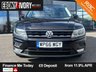 USED 2016 66 VOLKSWAGEN TIGUAN 2.0 TDI BlueMotion Tech SE Navigation SUV 5dr Diesel DSG 4Motion Euro 6 (s/s) (150 ps) FULL SERVICE HISTORY 2 KEYS BOOKPACK SERVICE IF REQUIRED AND A MINIMUM OF 9 MONTHS MOT WITHIN THE SALE
