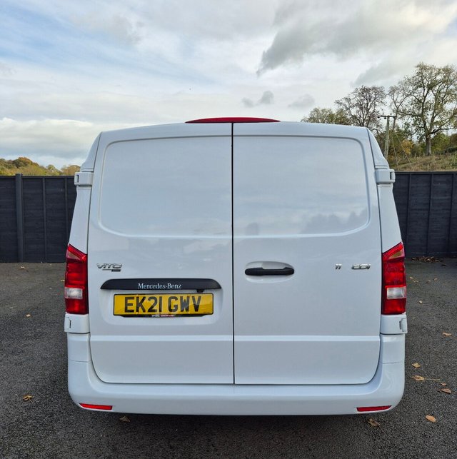 2021 Mercedes-Benz Vito 1.7L Progressive 5dr - Photo 7