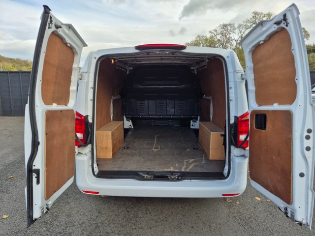 2021 Mercedes-Benz Vito 1.7L Progressive 5dr - Photo 8