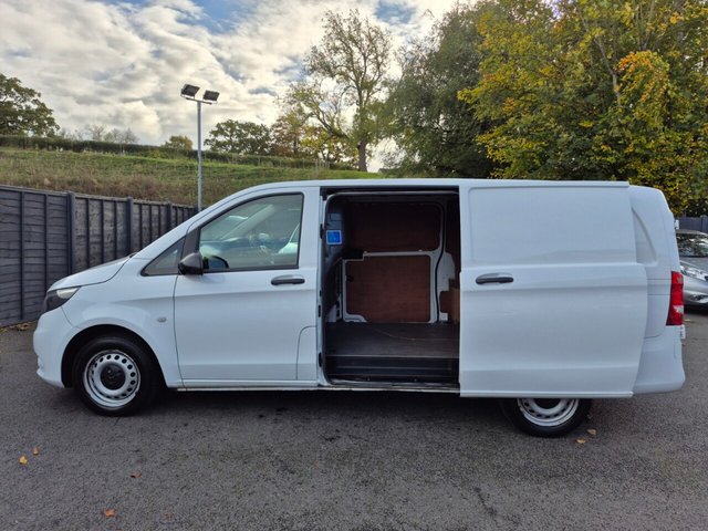 2021 Mercedes-Benz Vito 1.7L Progressive 5dr - Photo 12