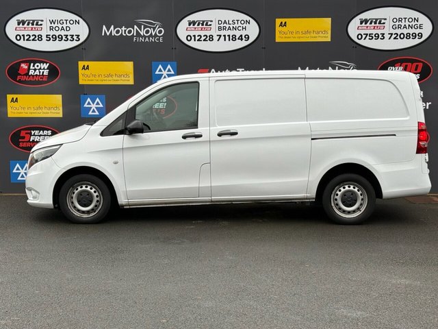 2021 Mercedes-Benz Vito 1.7L Progressive 5dr - Photo 2