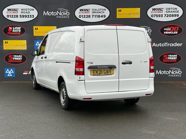 2021 Mercedes-Benz Vito 1.7L Progressive 5dr - Photo 3