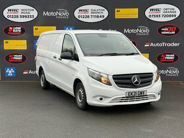2021 Mercedes-Benz Vito 1.7L Progressive 5dr - Photo 4