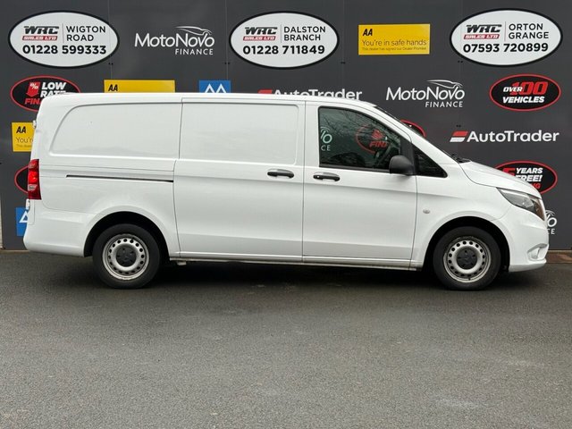 2021 Mercedes-Benz Vito 1.7L Progressive 5dr - Photo 5