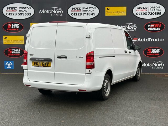 2021 Mercedes-Benz Vito 1.7L Progressive 5dr - Photo 6