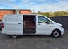 USED 2021 21 MERCEDES-BENZ VITO 1.7 114 CDI Progressive Panel Van 5dr Diesel Manual FWD L2 Euro 6 (s/s) (LWB) (136 ps) SERVICE AND MOT WITH EVERY CAR SOLD