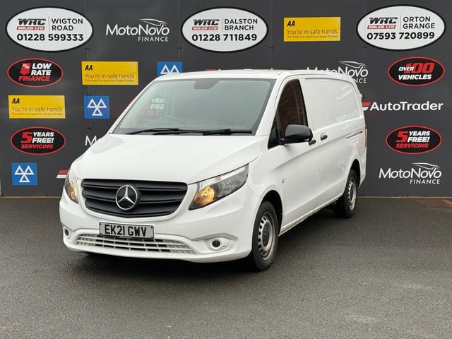 View our Mercedes-Benz Vito range