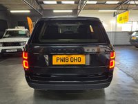 USED 2018 18 LAND ROVER RANGE ROVER 3.0 TD V6 Vogue SUV 5dr Diesel Auto 4WD Euro 6 (s/s) (258 ps) 2018 FACELIFT LANDROVER RANGEROVER VOGUE 3.0 TDV6 - SANTORINI BLACK / IVORY - 6 SERVICES TO 69K MILES - GHOST - BLACK PACK - PRIVACY GLASS - 22 INCH ALLOY WHEELS - ADAPTIVE CRUISE CONTROL - REVERSE CAMERA - DAB -