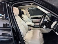 USED 2018 18 LAND ROVER RANGE ROVER 3.0 TD V6 Vogue SUV 5dr Diesel Auto 4WD Euro 6 (s/s) (258 ps) 2018 FACELIFT LANDROVER RANGEROVER VOGUE 3.0 TDV6 - SANTORINI BLACK / IVORY - 6 SERVICES TO 69K MILES - GHOST - BLACK PACK - PRIVACY GLASS - 22 INCH ALLOY WHEELS - ADAPTIVE CRUISE CONTROL - REVERSE CAMERA - DAB -